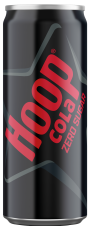 HOOP Cola 330ml Zero