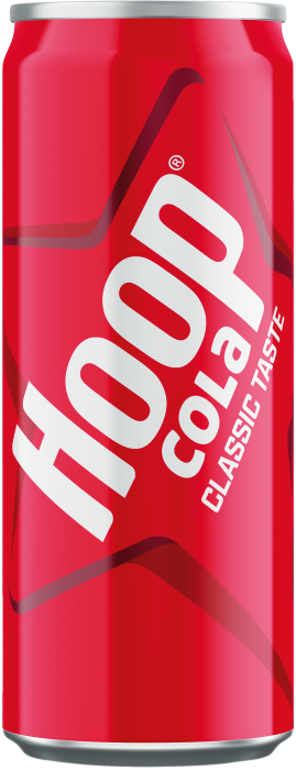 HOOP Cola 330ml Classic