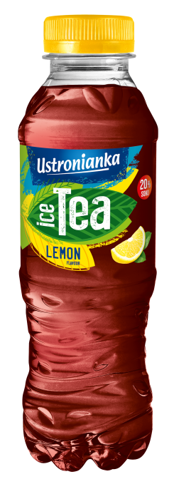 Ustronianka ICE TEA 0,5L - Citron