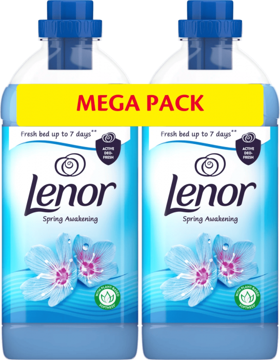 Lenor aviváž 2x1,23L ( 2,46L ) Spring