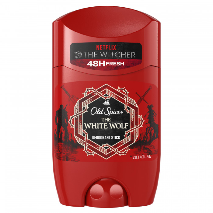 Old spice tuhý deodoranty 50ml White Wolfthorn