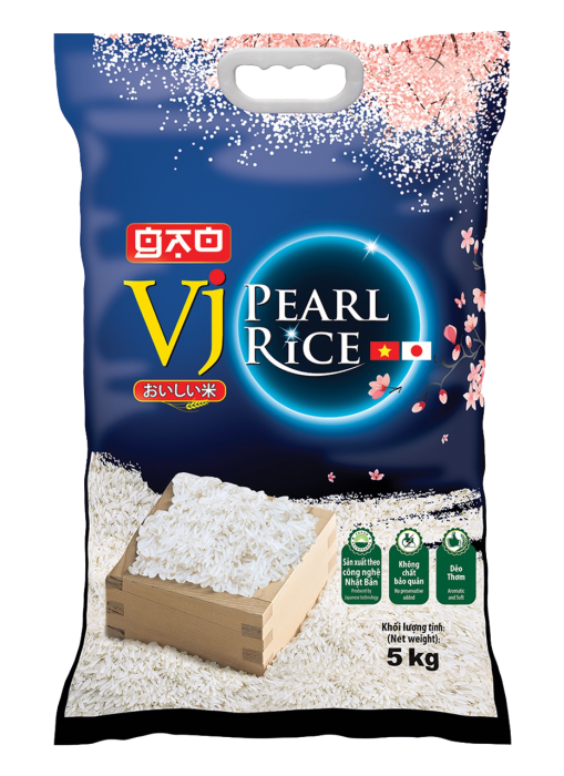 Rýže VJ Pearl 5kg