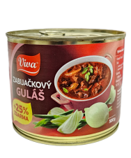 Viva - Zabijačkový guláš 400g+25%