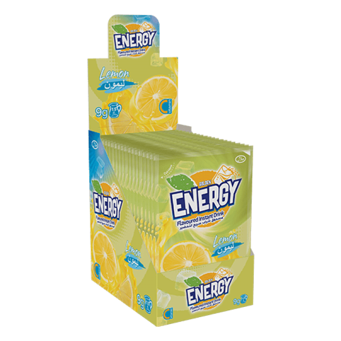 Energy Instantní nápoj příchuť - Lemon 9g