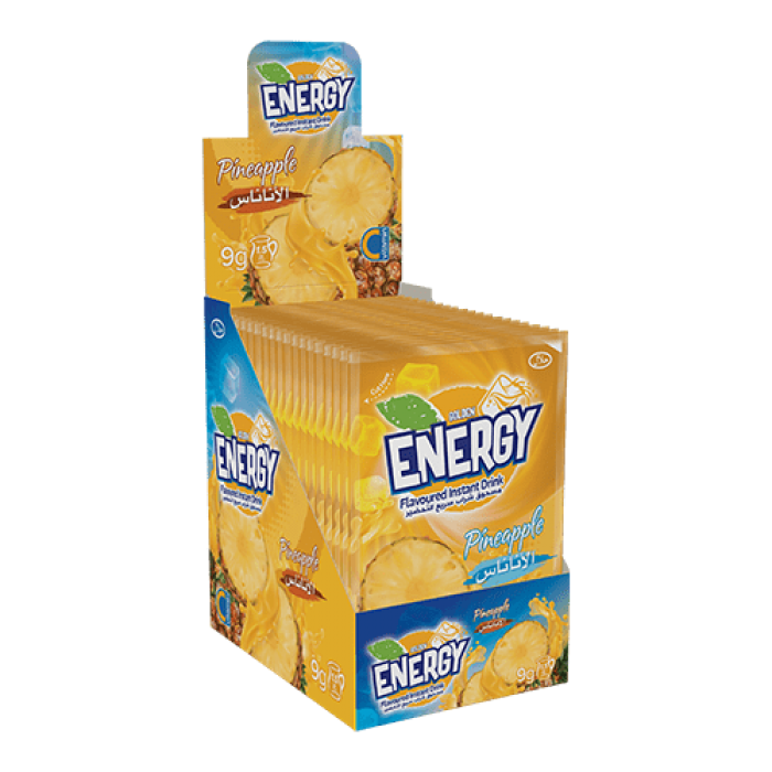 Energy Instantní nápoj příchuť - Ananas 9g