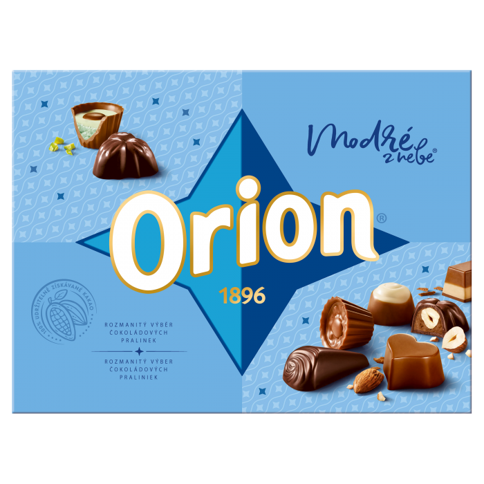 ORION Modré z Nebe 150g