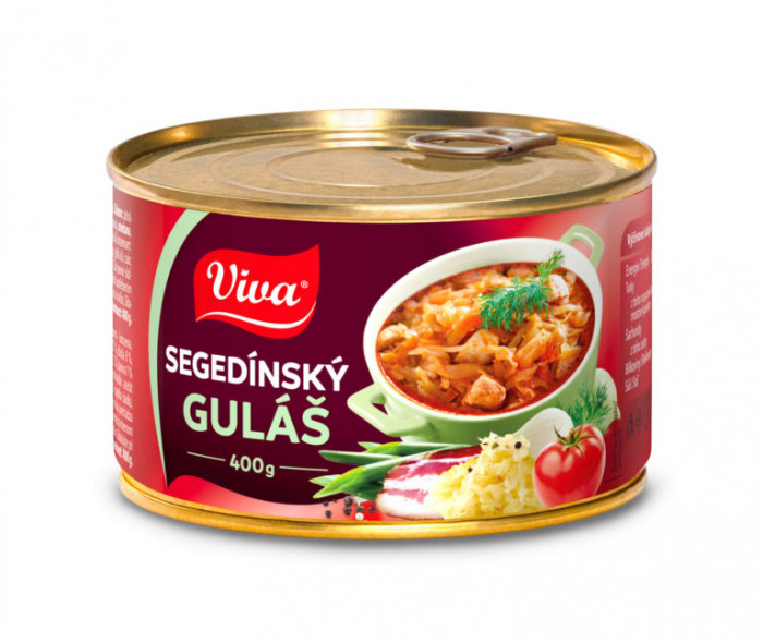 Viva - Segedínský guláš "Speciál" 400g