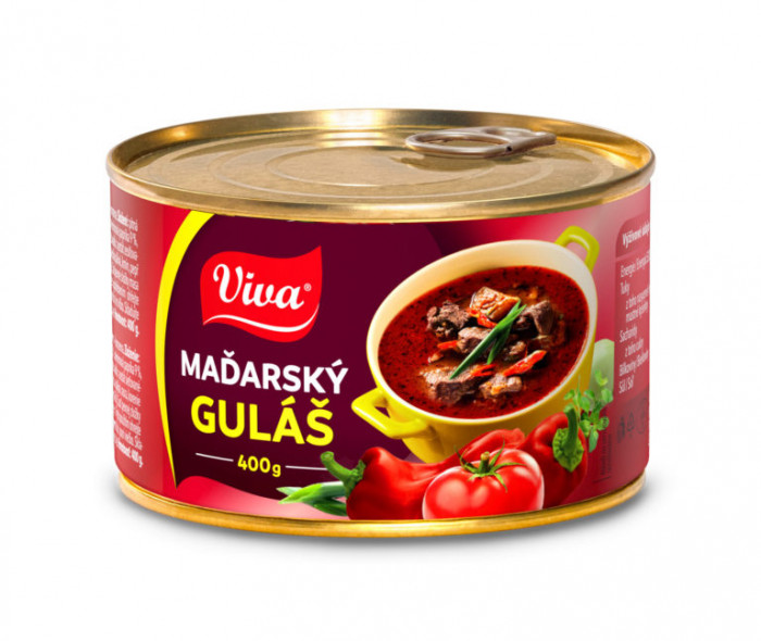 Viva - Maďarský guláš 400g