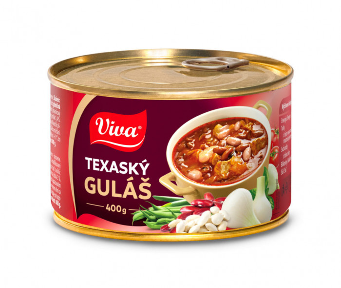 Viva - Texaský guláš 400g