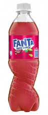 FANTA 500ml Zero Cukru - Jahoda & Kiwi