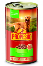 Propesko 1240g kousky pes jehněčí, kuře v omačce