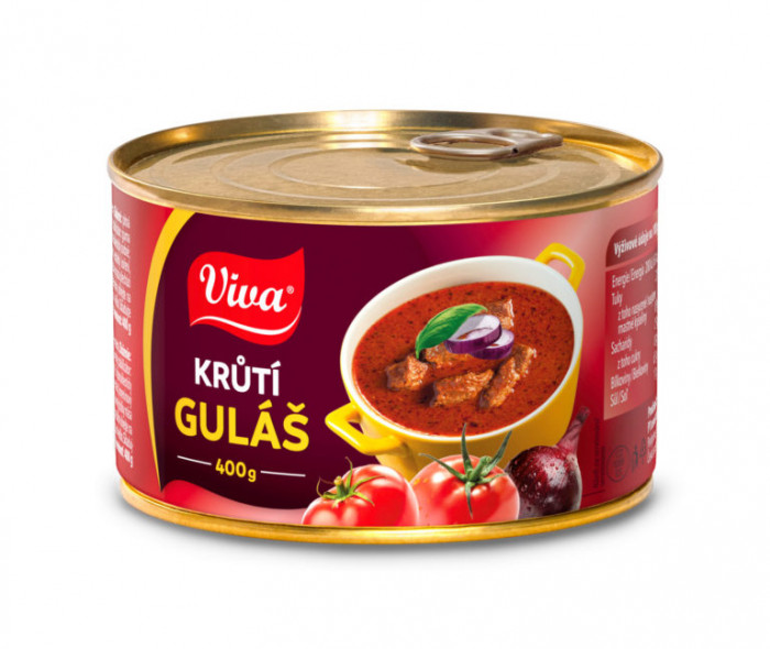 Viva - Krůtí guláš 400g