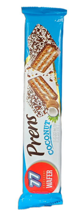 77 XL Prens Coconut wafer 70g