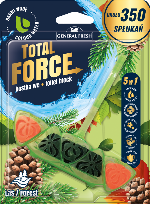 Force Total Dynamic - Lesný 45g barvicí