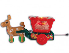 Santa Carriage bonbony s hračkou 5g