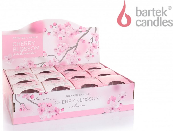 Bartek vonné svičky 115g Cherry Blossom