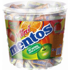 Mentos Mini Fruit 10,5g Dóza