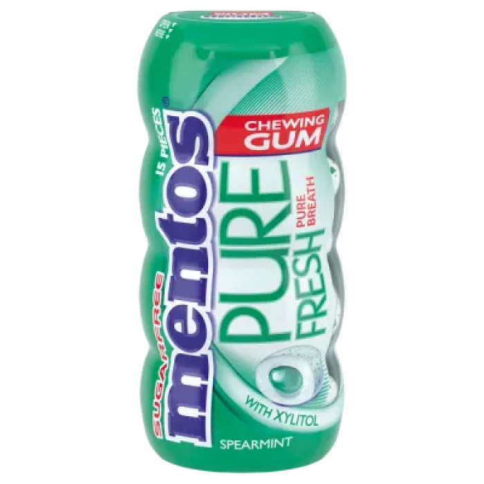 Mentos Gum - Spearmint 30g