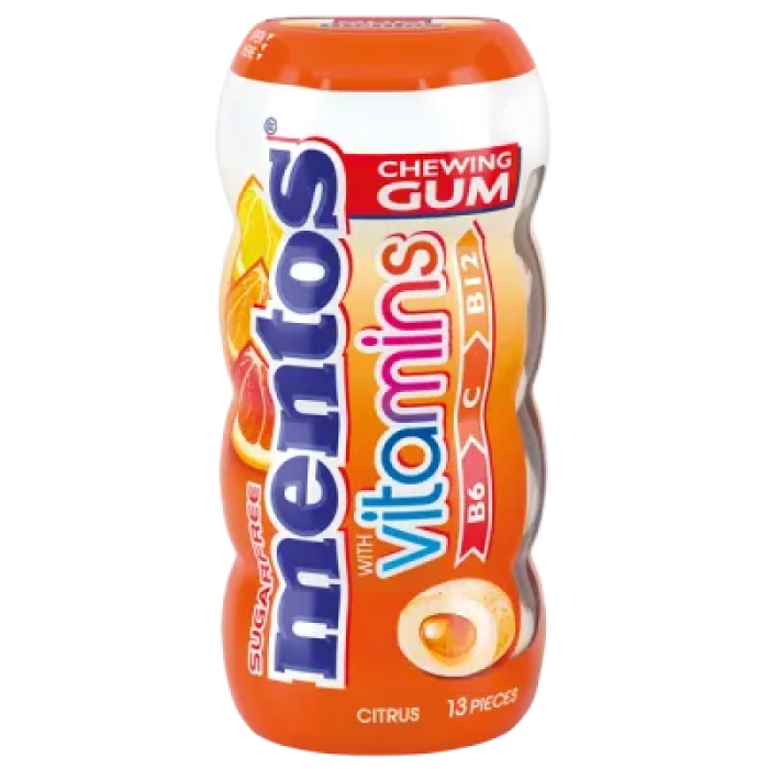 Mentos Gum - Vitamins 26g