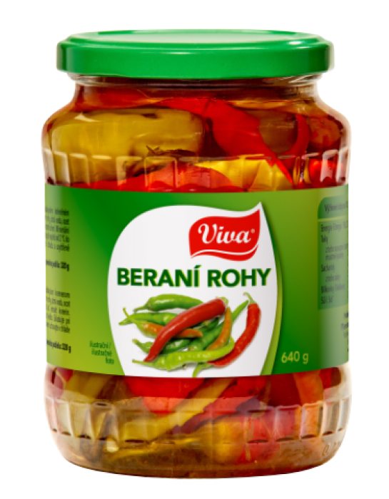 Viva - Beraní rohy 640g