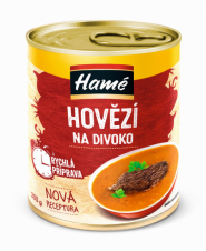 Hamé Hovězí na divoko 300g