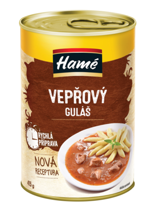 Hamé Vepřový guláš 415g