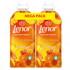 Lenor aviváž 2x925ml ( 1,85L ) Linden Blossom & Calendula