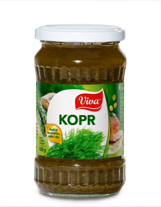 Viva - Kopr 320g