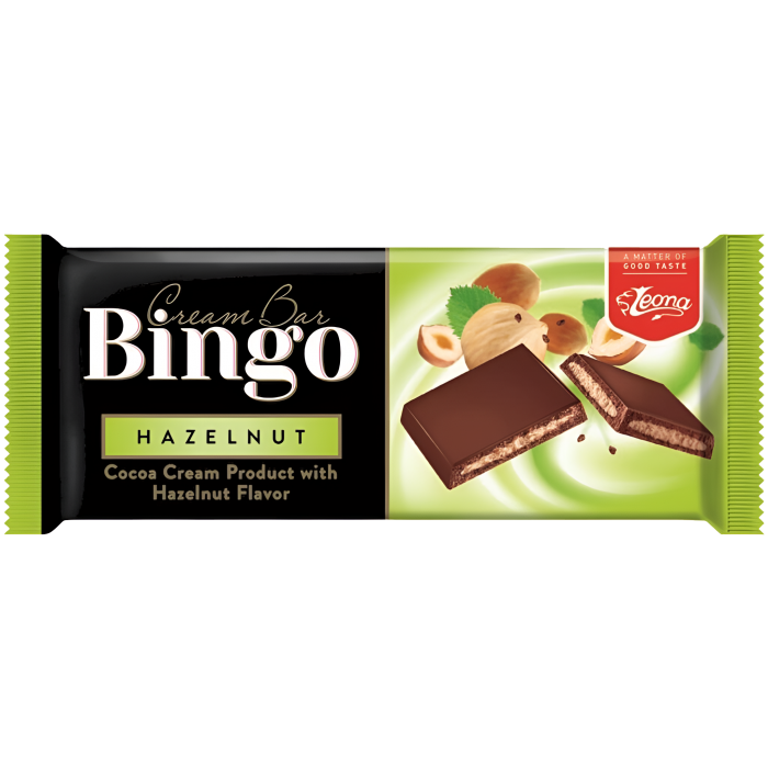 Bingo čokoláda s lískooříškovou náplní 90g