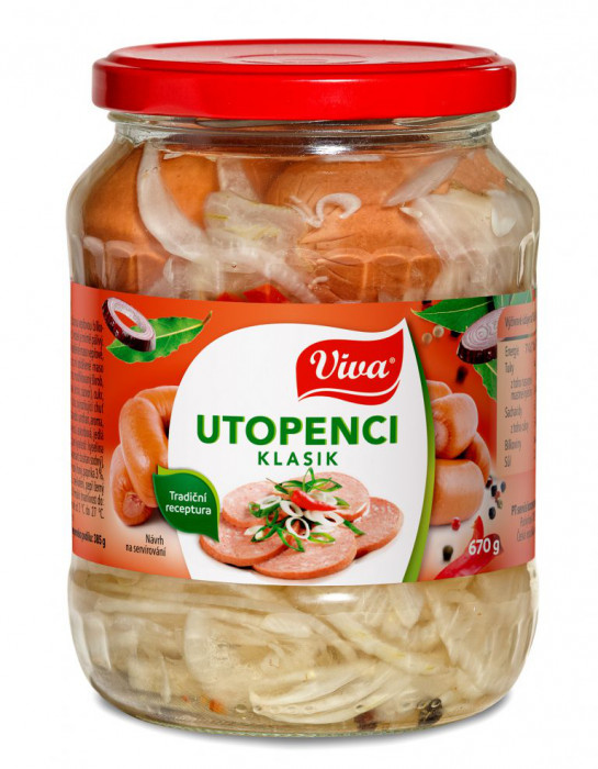 Viva - Utopenci 670g