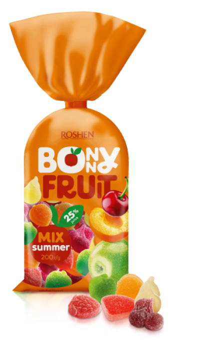 ROSHEN Bonny Fruit - Summer mix 200g