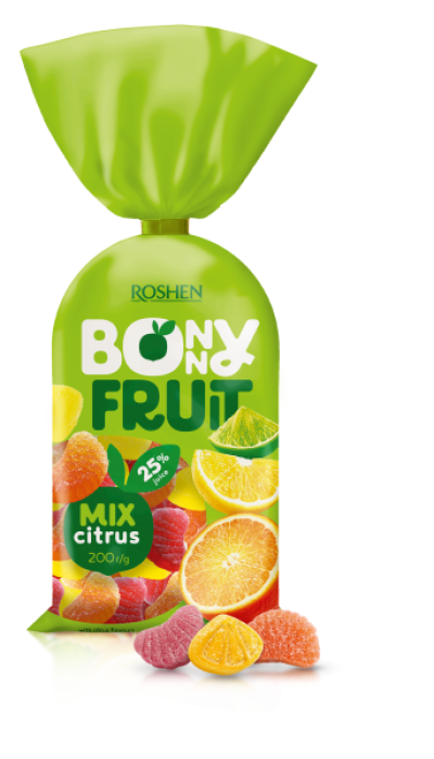 ROSHEN Bonny Fruit - Citrus mix 200g