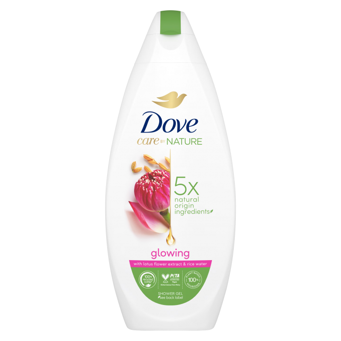 Dove Sprchový Gel 225ml Glowing Lotus