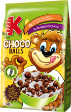 KUBÍK flakes Choco Balls 500g