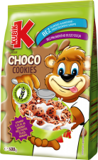 KUBÍK flakes Choco Cookies 500g