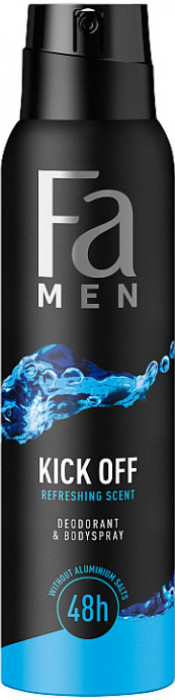 FA MEN Deodoranty spray 150ml Kick Off