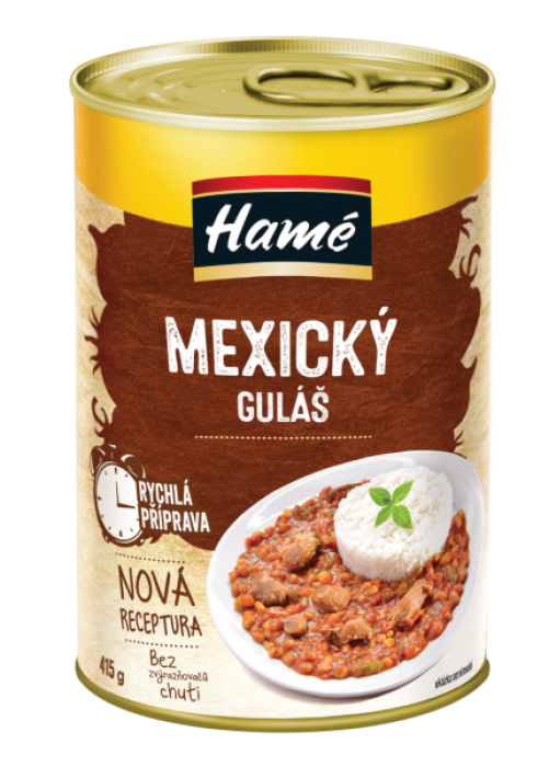 Hamé Mexický guláš 415g