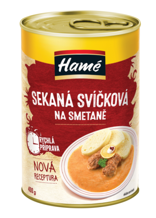 Hamé Sekaná svíčková na smetaně 400g