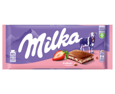 MILKA 100g Strawberry