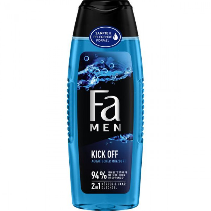 FA MEN Sprchový Gel 250ml Kick Off