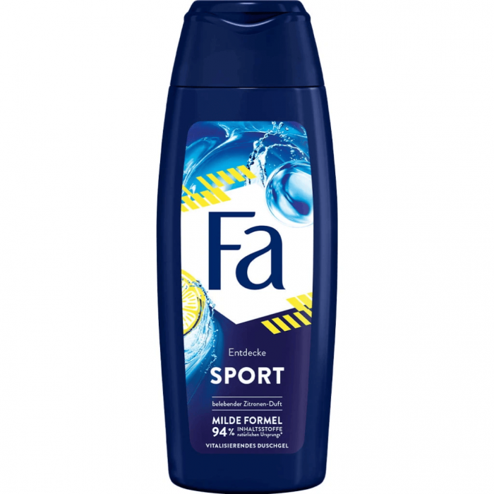 FA Sprchový Gel 250ml Sport