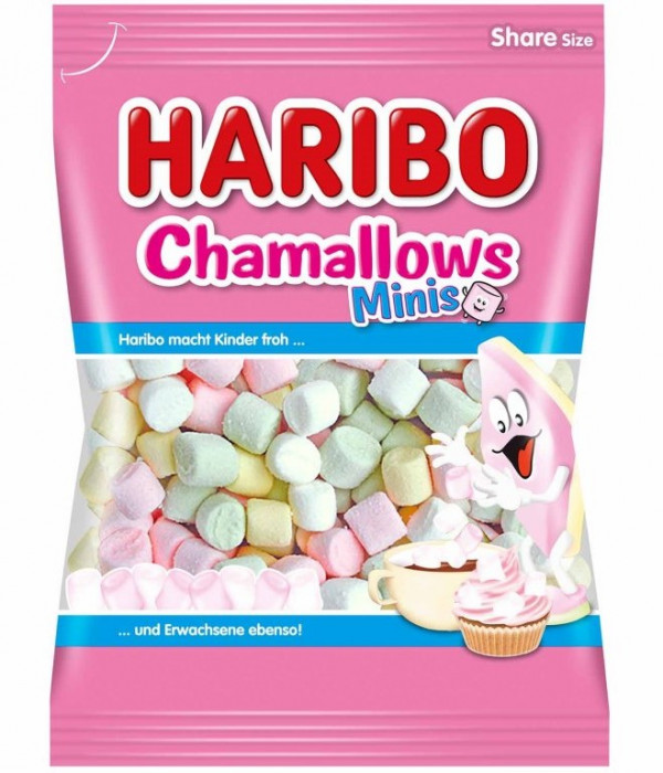 Haribo 150g Chamallows MInis