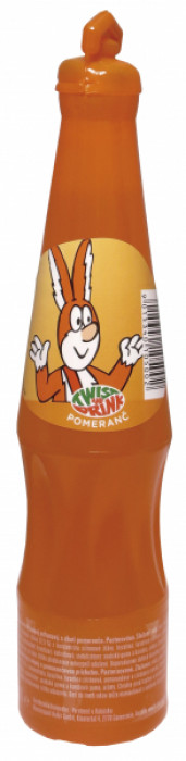 Čtyřlístek Twist and drink - pomeranč 200ml