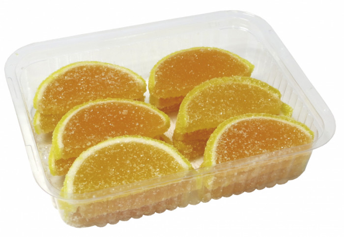 Klim jelly slices 200g želé citron