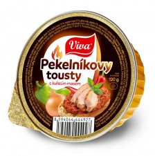 Viva Paštika - Pekelníkovy tousty s kuř.masem 120g