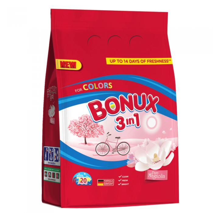 Bonux Color 20PD Magnolia 1,5/1,17kg