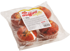 Muffins Vanilková příchuť 4x75g - 300g