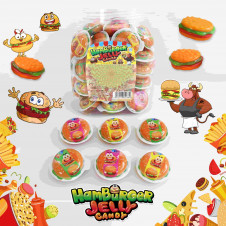 Hamburger Jelly Candy 10g