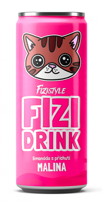 Fizi drink Malina 250ml