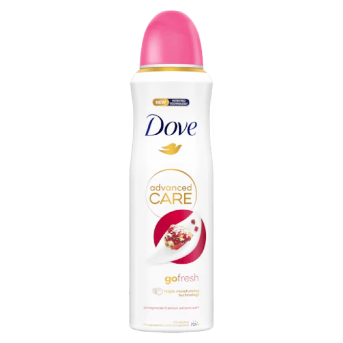 Dove Antiperspirant sprej 150ml Pomegranate&Lemon